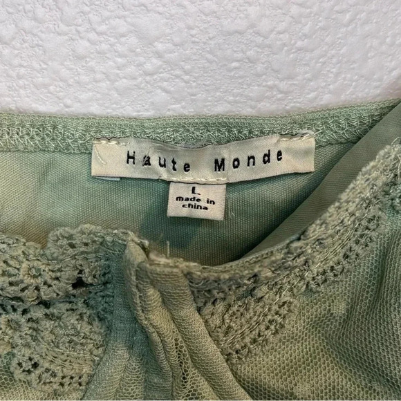 CROPPED corset top Size L Haute Monde - Picture 3 of 4